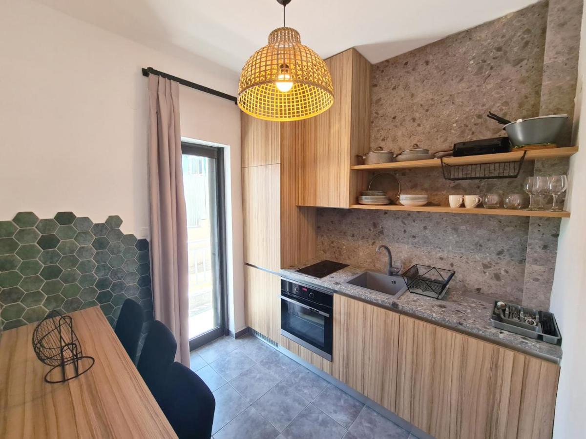 Lefkes Summer House #1 Hanioti Bagian luar foto